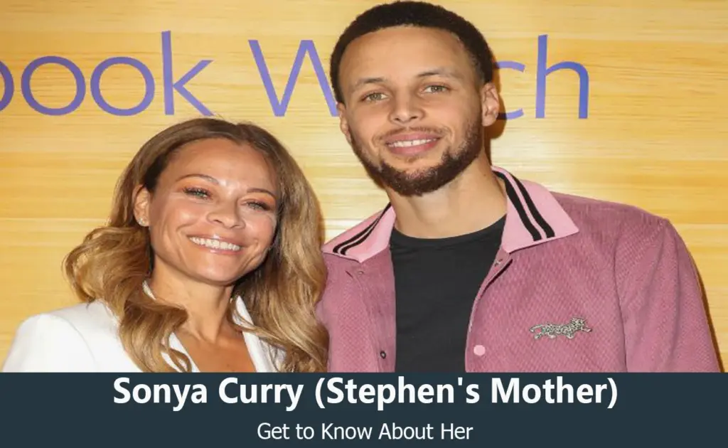 Sonya Curry - Stephen Curry's Mother