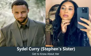 Sydel Curry - Stephen Curry's Sister
