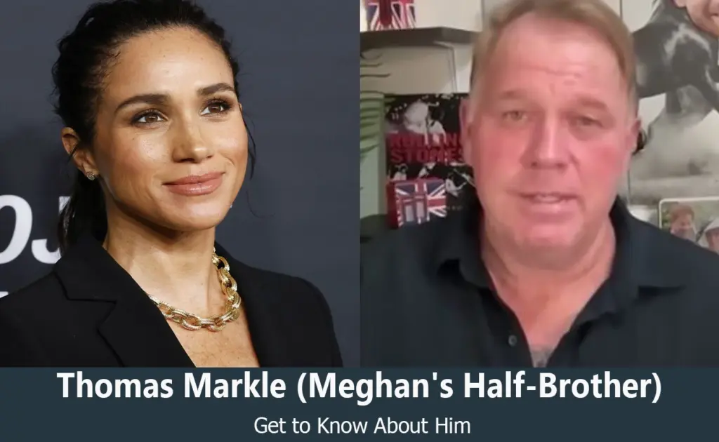 Thomas Markle - Meghan Markle's Half-Brother
