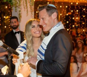 Trevor Engelson & Tracey Kurland's wedding