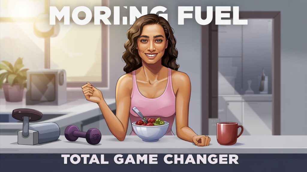 What I Eat Every Morning Before a Workout — Total Game Changer