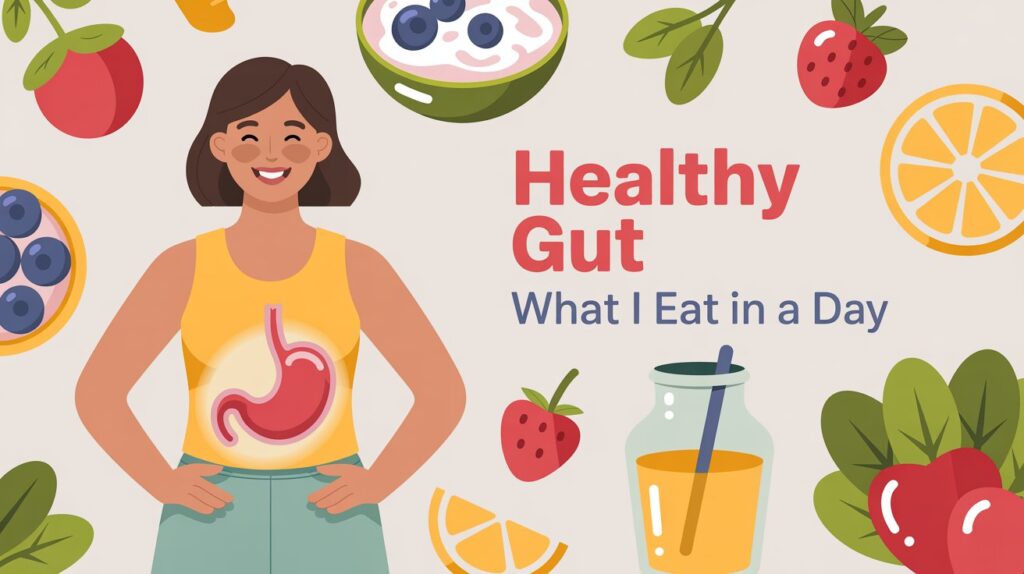 What I Eat in a Day for a Healthy Gut — The Results Were Shocking