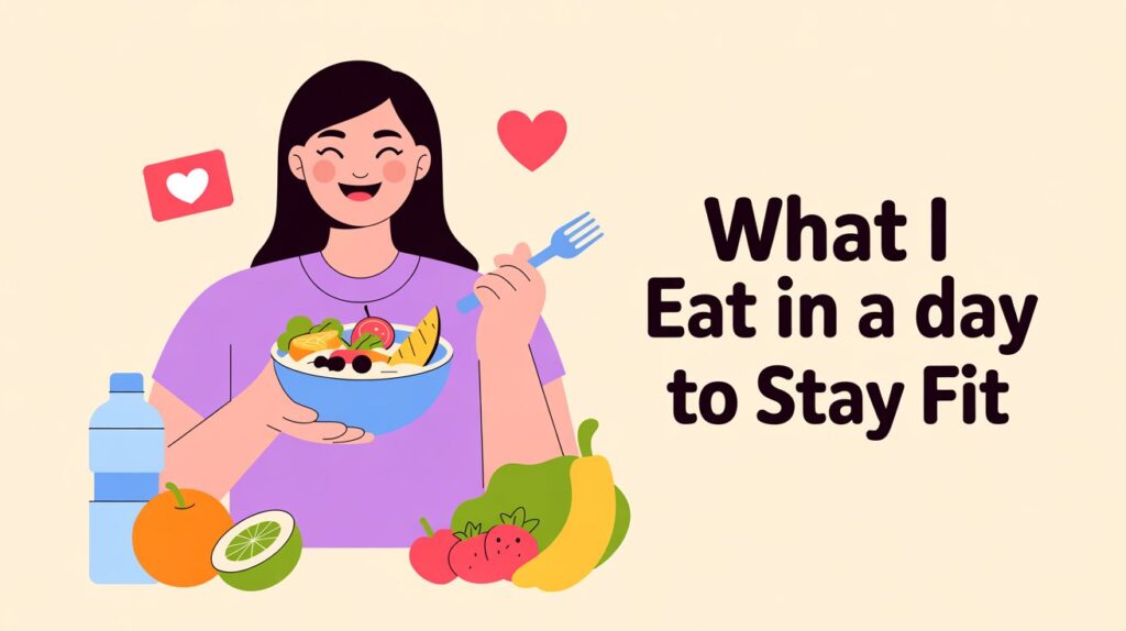 What I Eat in a Day to Stay Fit (Even Without Gym Time)