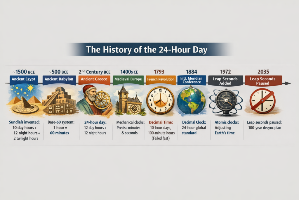 24 Hours Day History
