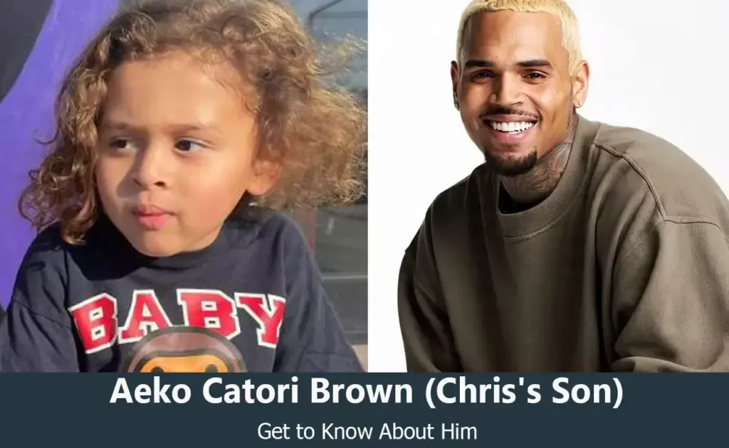 Aeko Catori Brown - Chris Brown's Son