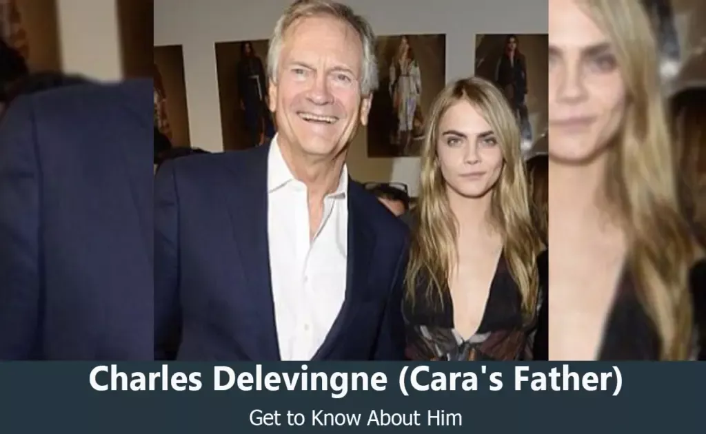 Charles Delevingne - Cara Delevingne's Father