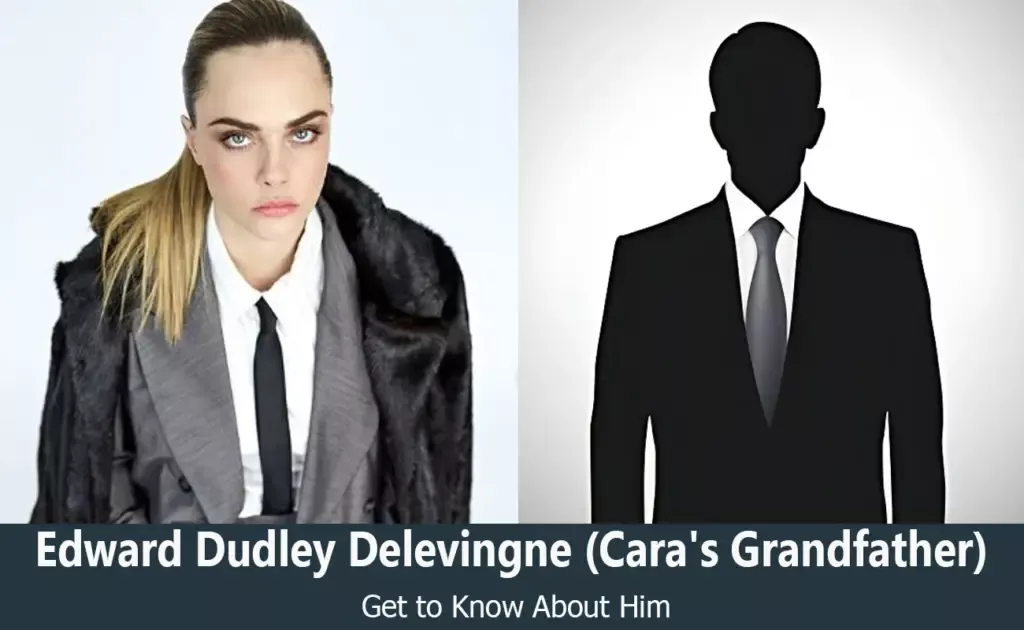Edward Dudley Delevingne - Cara Delevingne's Grandfather