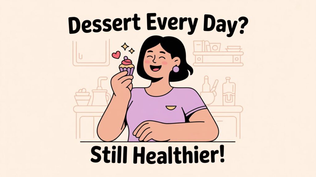 I Ate Dessert Every Day — And Still Felt Healthier