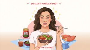 I Ate Like a Korean Influencer for 30 Days