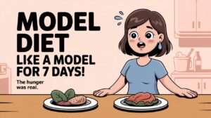 I Ate Like a Model for a Week — The Hunger Was Real