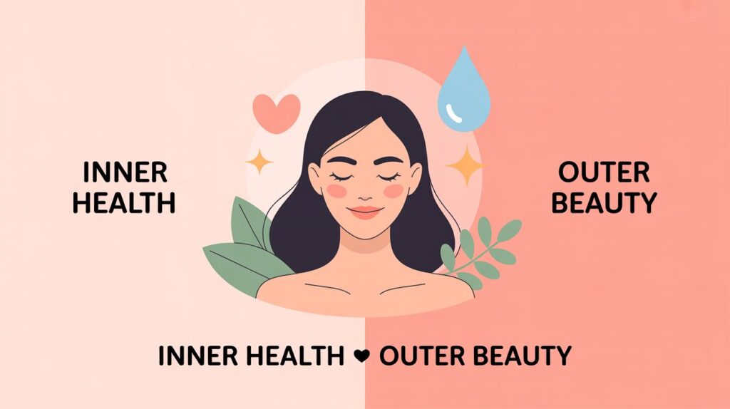 I Focused on Inner Health for Outer Beauty