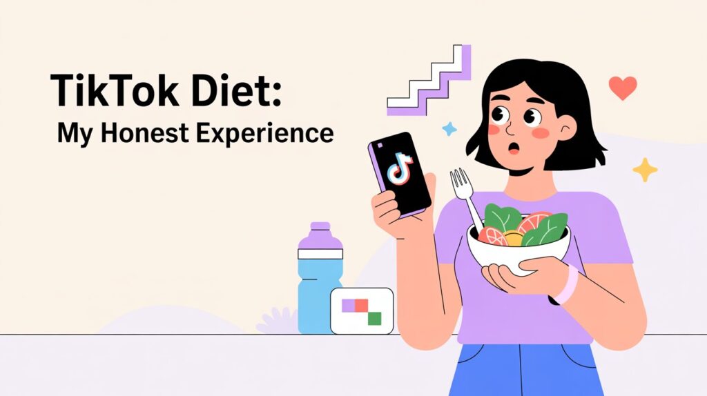 I Followed TikTok’s Viral Diet Plan — It Actually Worked (Kind Of)