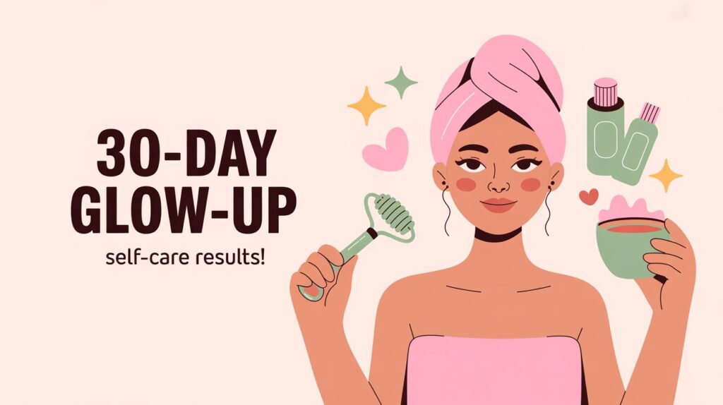 I Followed a “Self-Care Glow-Up” Plan for 30 Days
