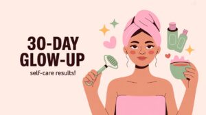 I Followed a “Self-Care Glow-Up” Plan for 30 Days