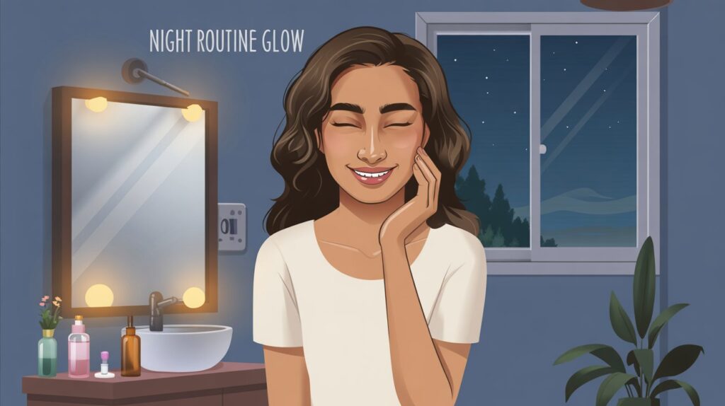 I Followed a Strict Nighttime Routine