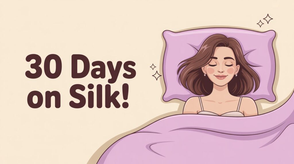 I Slept on Silk Pillowcases for 30 Days — The Results Were Real