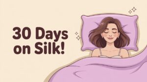 I Slept on Silk Pillowcases for 30 Days — The Results Were Real