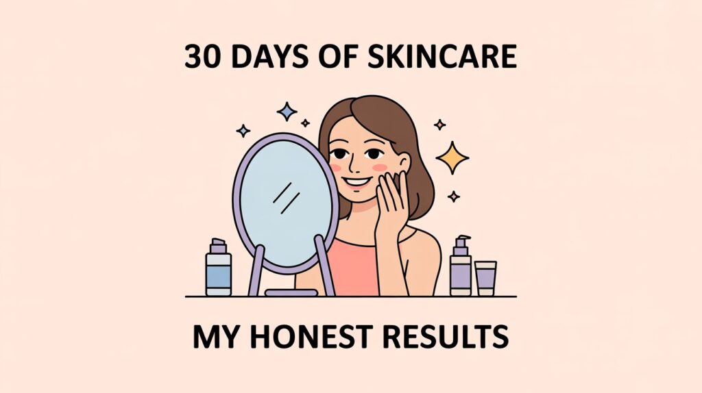 I Took Care of My Skin Consistently for a Month