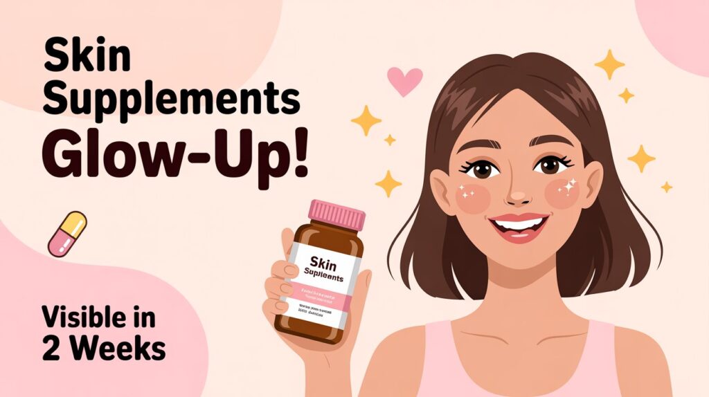 I Took Skin Supplements