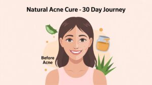 I Treated My Acne Naturally for a Month