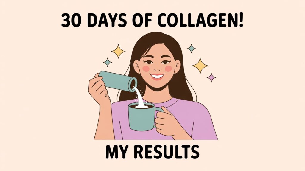 I Tried Drinking Collagen for 30 Days