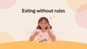 I Tried “Eating Without Rules