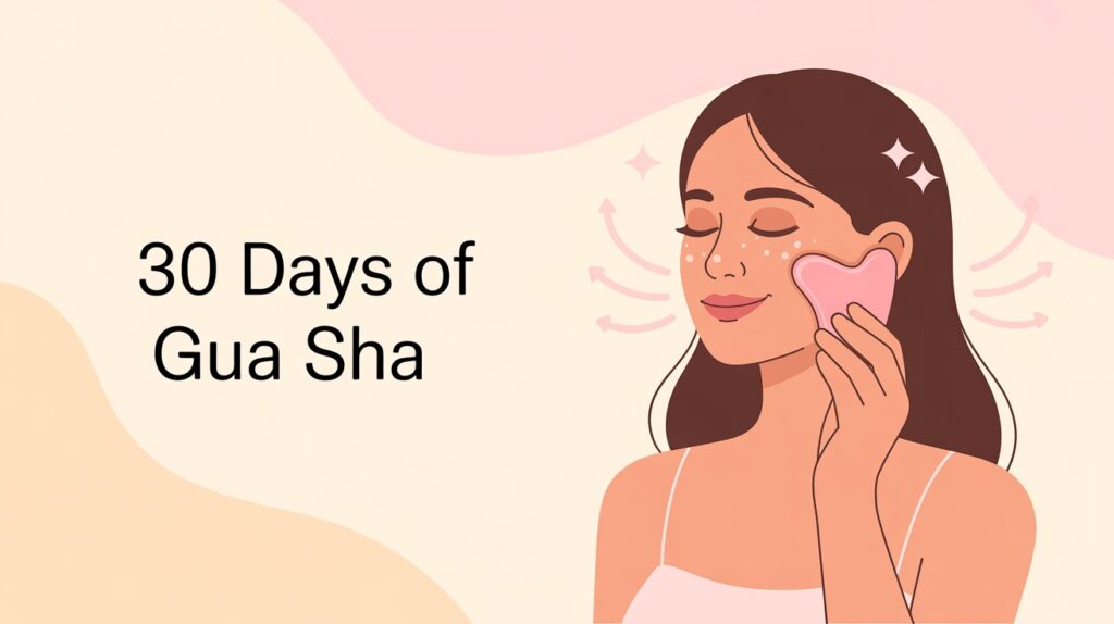 I Tried Gua Sha for 30 Days