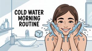 I Tried Morning Skincare with Cold Wate