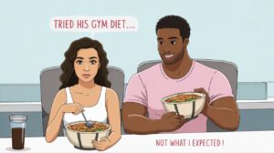I Tried My Boyfriend’s Gym Diet