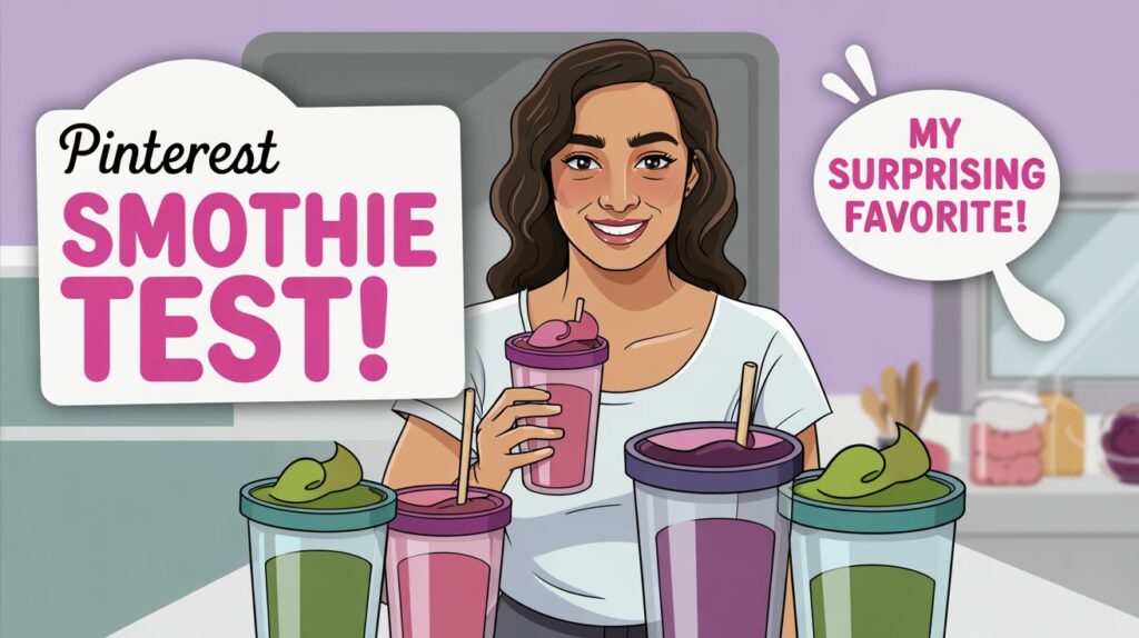 I Tried Pinterest’s Most Popular Smoothie Recipes