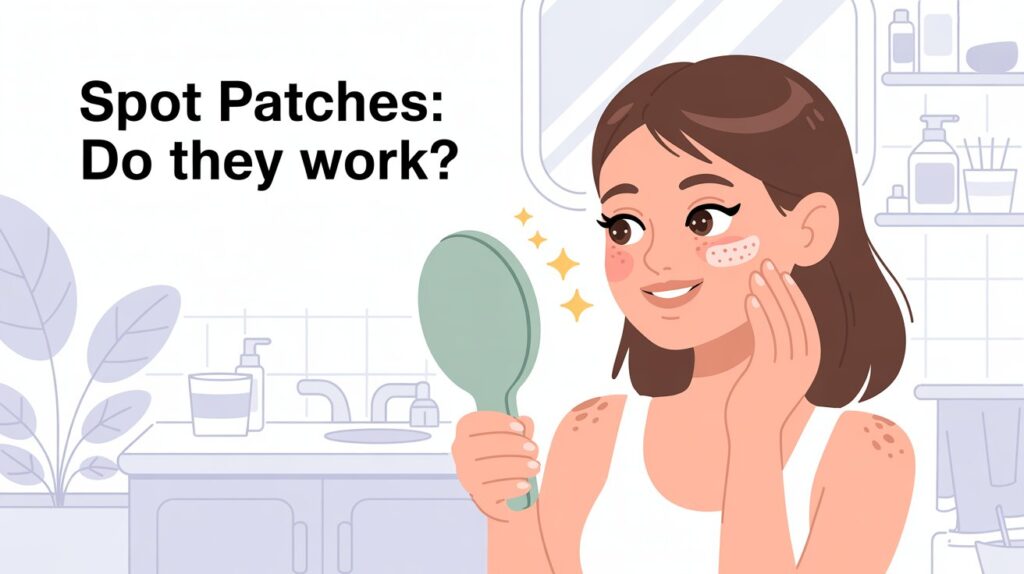 I Tried Spot Patches