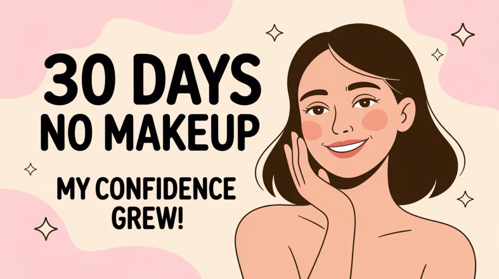 I Tried the “No Makeup” Challenge for 30 Days