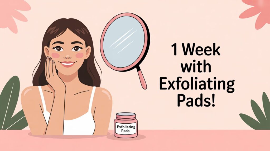 I Used Exfoliating Pads for a Week