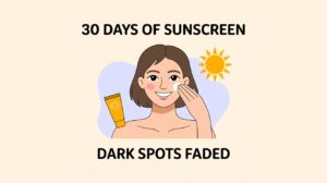 I Used Sunscreen Every Day for 30 Days — And My Dark Spots Actually Faded