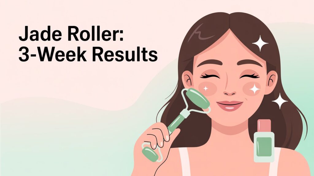 I Used a Jade Roller for 3 Weeks