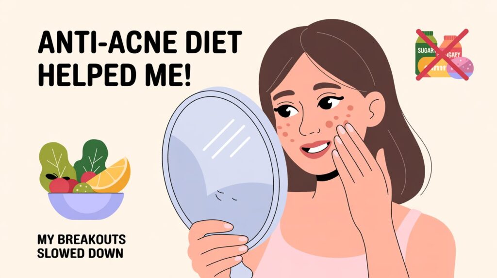 I Used an Anti-Acne Diet