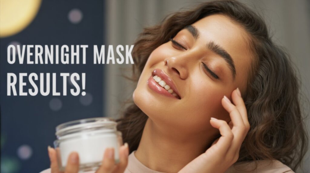 I Used an Overnight Sleeping Mask Daily