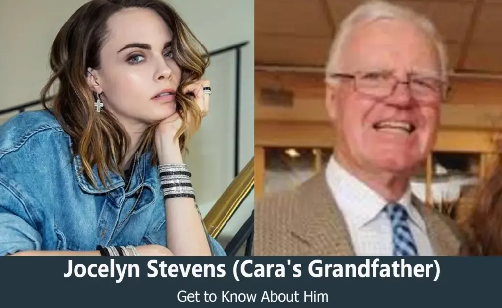 Jocelyn Stevens - Cara Delevingne's Grandfather