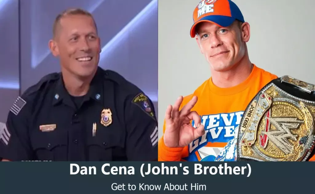 John Cena Sr - John Cena's Father