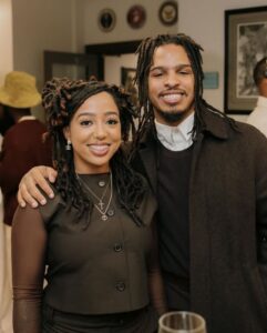 Keith Lee with wife Ronni Lee