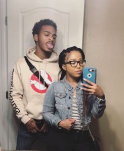 Keith Lee with wife Ronni Lee in early days