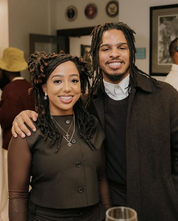 Keith Lee with wife Ronni Lee