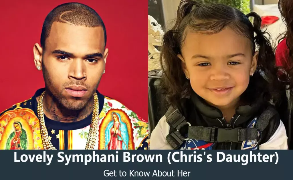 Lovely Symphani Brown - Chris Brown's Daughter