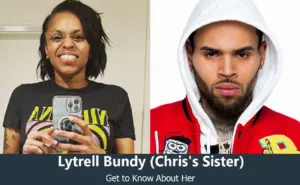 Lytrell Bundy - Chris Brown's Sister