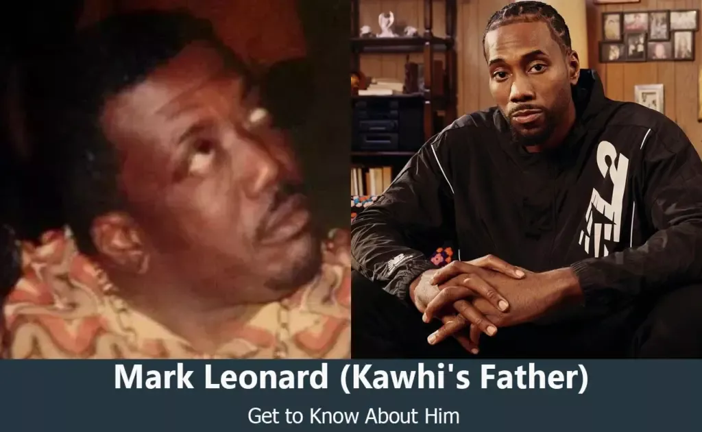Mark Leonard - Kawhi Leonard's Father