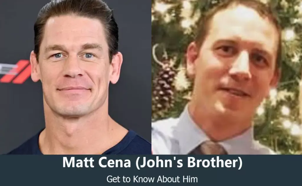 Matt Cena - John Cena's Brother