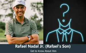 Rafael Nadal Jr - Rafael Nadal's Son