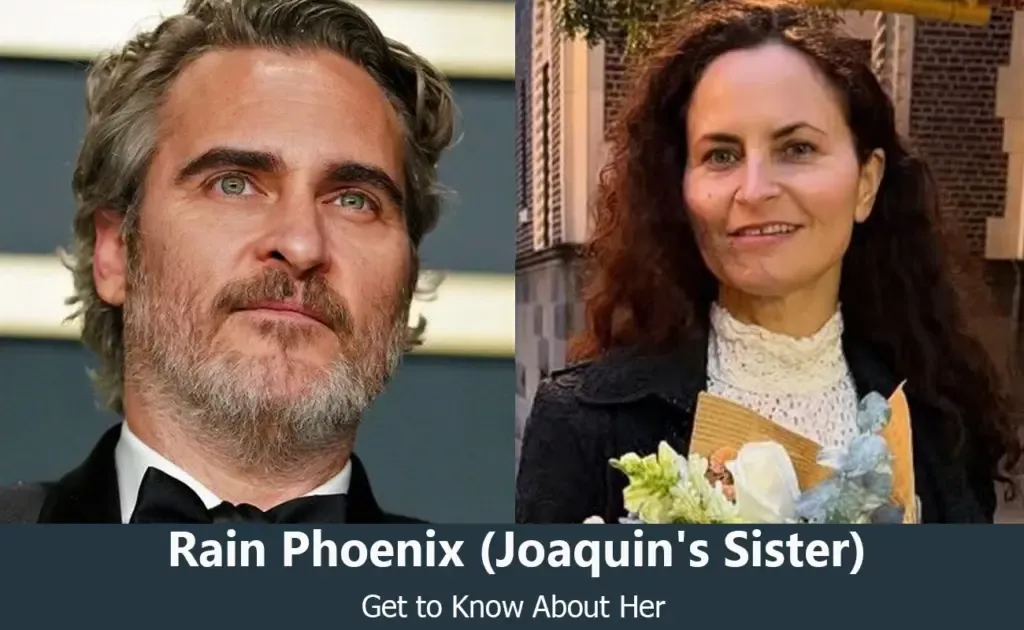 Rain Phoenix - Joaquin Phoenix's Sister