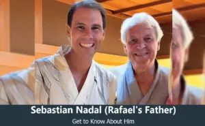 Sebastian Nadal - Rafael Nadal's Father