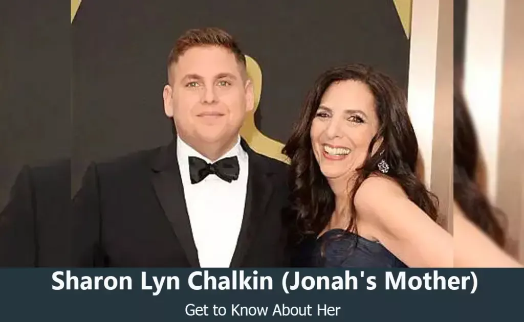Sharon Lyn Chalkin - Jonah Hill's Mother